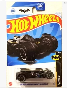 Batimóvil Hot Wheels 2024 Batman 4/5 Batman: Arkham Knight 149/250 BBHTB22 Nuevo - Imagen 1 de 1