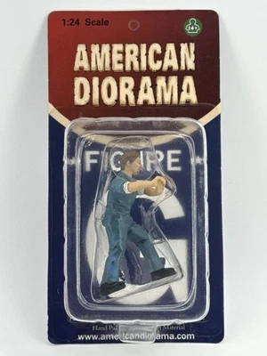 Boneco mecânico masculino AMERICAN DIORAMA 1:24 - Imagem 1 de 4