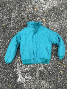 Field & Stream Teal Puffer Jacket – Men’s Medium  Classic 1980s/90s - Picture 1 of 8