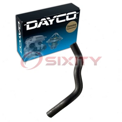Dayco Upper Engine To Pipe Radiator Hose for 2002-2008 Mini Cooper 1.6L L4 - je - Image 1 of 4
