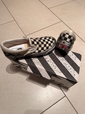 Vans OG Classic Slip-On LX 'Stressed - Black Checkerboard' - Bild 1 von 4