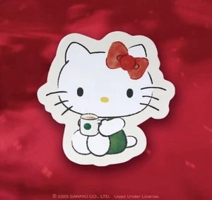 TARJETA REGALO STARBUCKS HELLO KITTY NUEVO MOTIVO 2 - Imagen 1 de 1