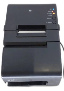 Epson TM-H6000V M253B Direct Thermal Label & Slip Printer w/ AC Adapter - Picture 1 of 6