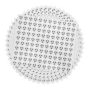 20 Sheets Fußball-Aufkleber Kind Für Jungen Sportbälle Selber Machen - Afbeelding 1 van 12