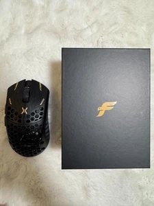 Finalmouse UltralightX Guardian Tiger L Wireless Gaming Mouse Used Japan - Picture 1 of 5