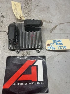 2007 CHEVY AVEO SUZUKI WAVE 1.6L Engine Computer Electronic Control Module ECU - Foto 1 di 11