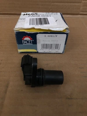 FACET Camshaft Position Sensor Fits Ford Mazda Volvo 1S7F12K073AD LF0118230 - Image 1 of 4