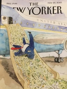 The New Yorker. Mai 26, 2025. "Soft Landing" - Bild 1 von 1