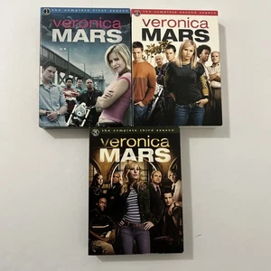 Veronica Mars: The Complete TV Series Seasons 1-3 DVD 1 2 3 - Picture 1 of 15