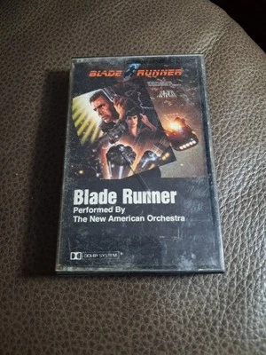 Blade Runner (Cassette Tape, 1982) Vangelis Perfomed by New American Orchestra Foto 1 de 4
