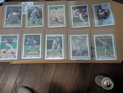 Lote de 34 1998 Topps Super Cromo Béisbol Salón de la fama  Foto 1 de 4
