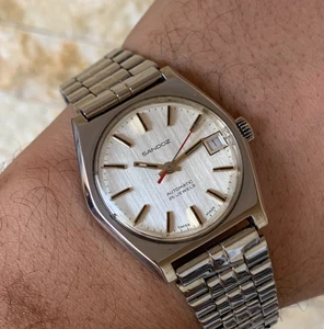 Reloj Sandoz Vintage Años 70 Automático Clásico Elegante Hombre 35mm... - Imagen 1 de 24