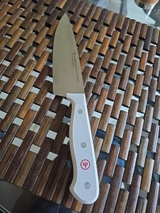 WÜSTHOF Germany Gourmet 6,5" Kochmesser weiß Solingen Stahl schöne Form - Bild 1 von 12
