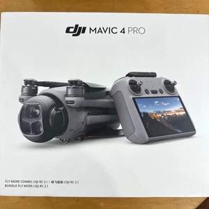 2Day Ship DJI Mavic 4 Pro Drone Fly More Combo with DJI RC2 Controller WAM004 - Picture 1 of 13