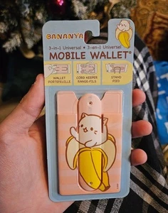 Trends International Bananya Mobile Wallet 3 IN 1 New - Picture 1 of 2