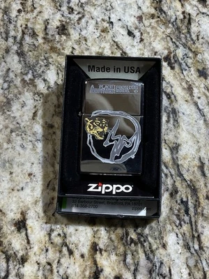 Encendedor Travis Scott Cactus Jack 2021 fragmento Japón Zippo nuevo Foto 1 de 3