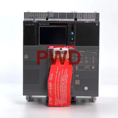 Nuevo en caja Disyuntor ABB XT7HU312EPFF000XXX XT7 H 1200 UL Ekip/T-LSI, 3-P, 1200 A Foto 1 de 4