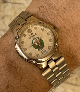 Auténtico Reloj Imperial Geneve Emiratos Árabes Unidos Fuerza Armada Edición Especial Fecha 32mm Unisex - Imagen 1 de 24
