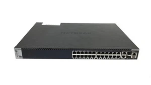 Netgear M4300-28G GSM4328S Stackable Managed Gigabit Switch - Bild 1 von 1