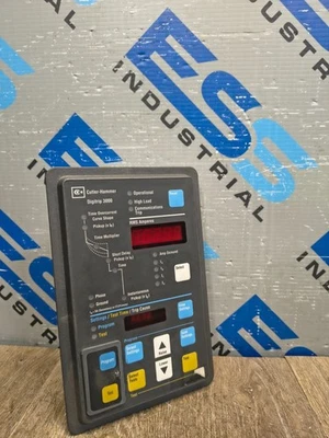 CUTLER-HAMMER DIGITRIP 3000/DT3000 PROTECTIVE RELAY - Image 1 of 4