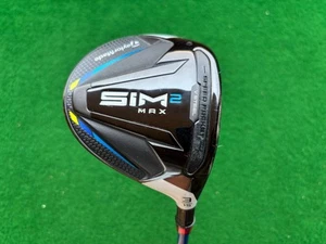 TaylorMade SIM2MAX FairwayWood 3W 15deg RH Fujikura Speeder NX50 Flex Stiff - Picture 1 of 11