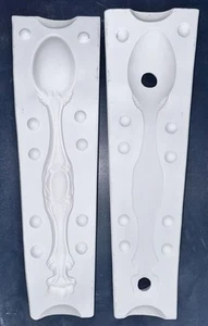 Vintage Ceramic Slip Cast Mold Large Wall Spoon - Picture 1 of 6