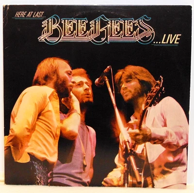 Bee Gees-Here At Last Live- 1977 RSO RS-2-3901 2LP Pop Rock Vinyl Record  EX/VG+ - Image 1 of 4
