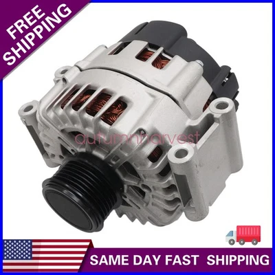 Alternador 180 A/12 V 6H903017D para Audi A5 2013-2014 Audi A5 Quattro 2013-2016 Foto 1 de 4
