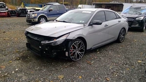 AC Condenser Turbo Fits 22-23 ELANTRA 1575827 - Picture 1 of 7