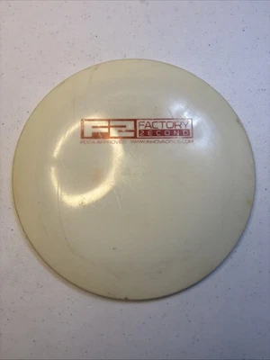 Innova Champion Shryke F2 171g Distance Driver White with Red Stamp - Image 1 of 2