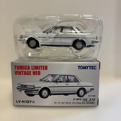 Tomica Limited Vintage Neo Toyota Cresta Diecast Car Used – Excellent Condition - Image 1 of 4