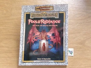 =Dungeons and Dragons Forgotten Realms Pool of Radiance Attack on Myth Drannor = - Picture 1 of 1