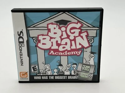 Big Brain Academy Nintendo DS Complete With Manual CIB - Image 1 of 4