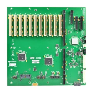 Backplane Board Kontron 9-1201-3642 BP-B642 LF-Nice NGHDL - Afbeelding 1 van 3