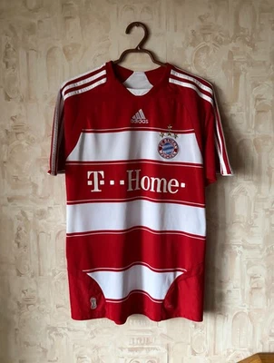 CAMISETA DE FUTBOL BAYERN MUNICH 2007 2009 LOCAL ADIDAS M Foto 1 de 4