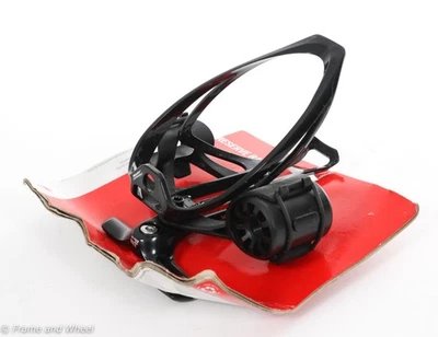 Rack de reserva especializado montaje trasero botella de agua cartucho de CO2 y portador de bomba Foto 1 de 4