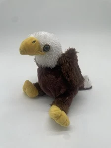Eagle GANZ Webkinz NO Code Bald Eagle Plush 8" - Picture 1 of 4