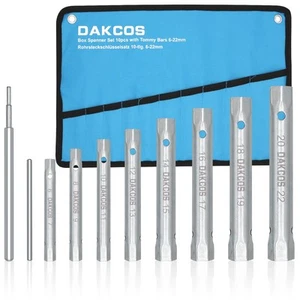 10Pcs Plumbers Spanner Wrench Set Shower Valve Socket Wrench Set Spark Plug S... - Picture 1 of 4