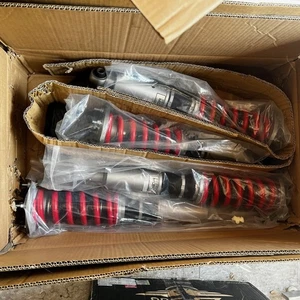 OPEN BOX Godspeed MONO RS Coilover Shocks Kit for 2010-2012 Jaguar XFR RWD - Picture 1 of 7
