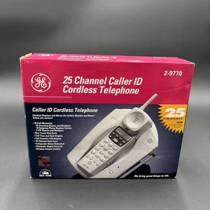 Telefono cordless GE 25 canali due linee 2-9770 - Foto 1 di 6