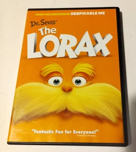 Dr. Seuss' The Lorax DVD - NICE - Picture 1 of 3