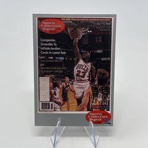 BULLS MICHAEL JORDAN 1998 FLEER SPORT COLLEZIONISTI DIGEST #23 - Foto 1 di 6