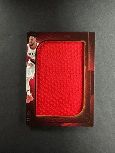 CJ McCollum 2024-25 Panini Silhouette Jumbo Materials Patch /49 #JM-CJM - Picture 1 of 2