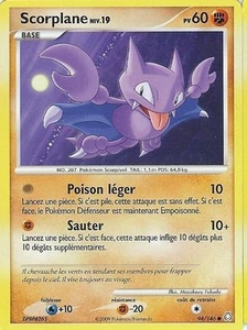Carte Pokemon " SCORPLANE " Niv 19 EVEIL DES LEGENDES PV 60 94/146 VF - Imagen 1 de 1