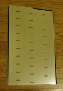 Short Reflector for Infra Red Short Wave Dryer PM 0004-19 Pierry Manufacturing - Picture 1 of 1