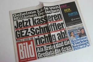BILDzeitung 17.09.2007 September 17.9.2007 Geschenk für besondere Anlässe - Picture 1 of 2
