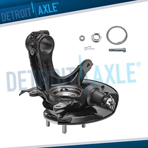 Front Right Steering Knuckle w/ Wheel Hub for 2013 2014 2015 2016 Honda Accord - Picture 1 of 8