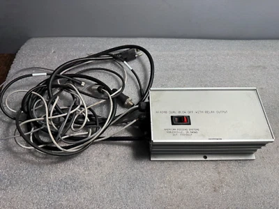 Bryant E4048 DUAL BLOW OFF WITH RELAY OUPUT FEEDER CONTROLLER AF4048  115V 5A - Image 1 of 4