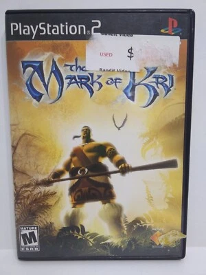 The Mark of Kri Sony PlayStation 2 2002 Complete Tested Video Game - Image 1 of 3