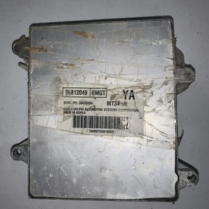 96812049 Chevy Aveo 2006 ecm ecu computer - Picture 1 of 3